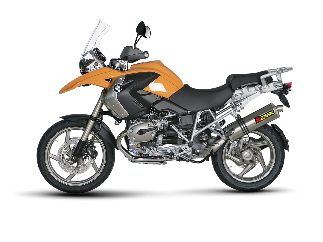Akrapovic Slip-On Exhaust BMW R1200GS / Adventure 2004-2009