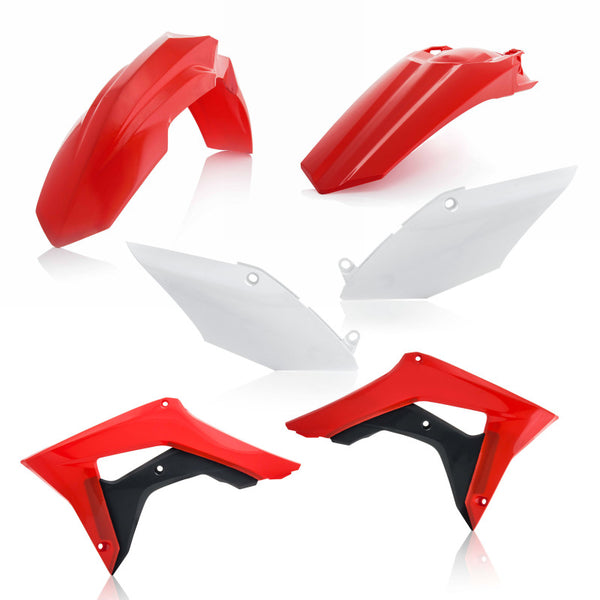 Acerbis 17-22 Honda CRF250R/ CRF450R/ CRF450R-S Plastic Kit - Original 17