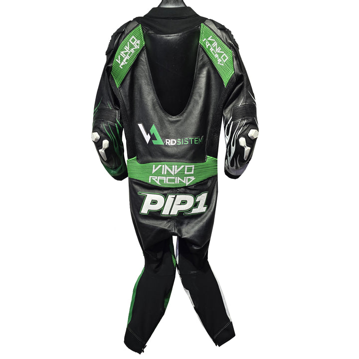 Custom Kangaroo Leather Race Suit