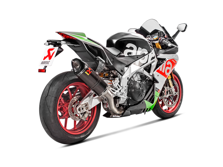 Akrapovic Slip-On Exhaust Aprilia RSV4 RR / RF / Tuono V4 1100 RR / Factory 2017-2020