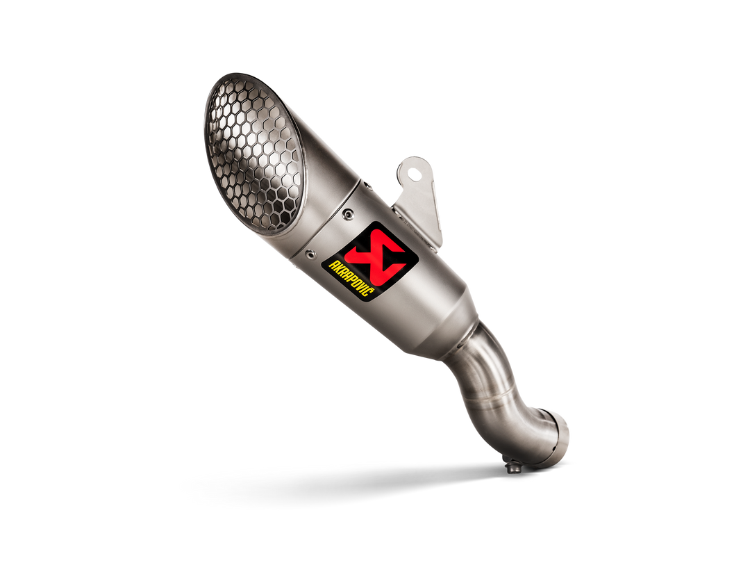 Akrapovic GP Slip-On Exhaust Yamaha R3 / MT-03 2014-2026