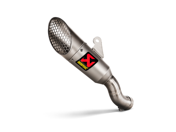 Akrapovic GP Slip-On Exhaust Yamaha R3 / MT-03 2014-2026