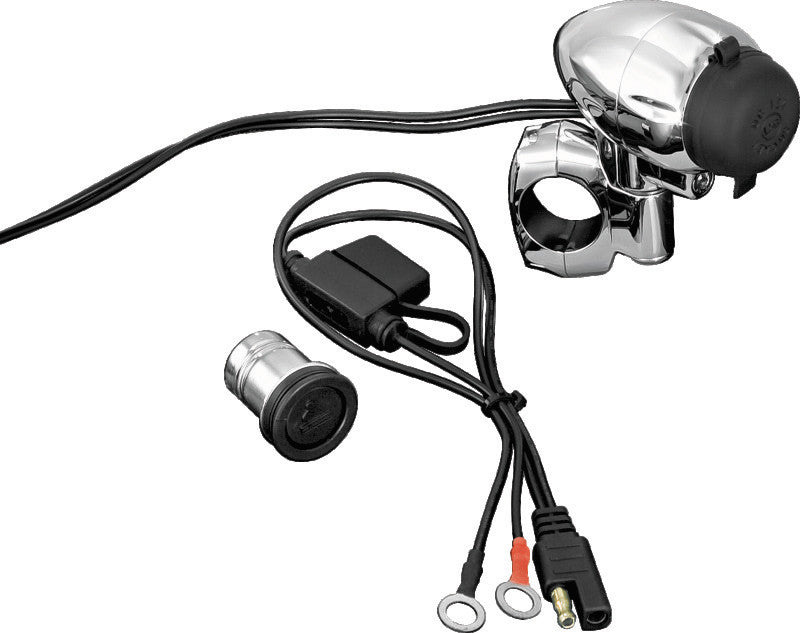 Kuryakyn Electrical Power Point Outlet