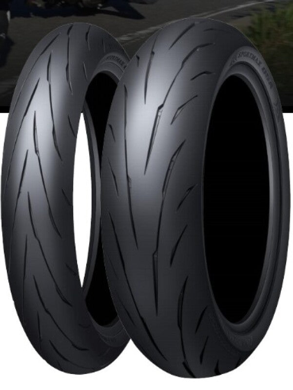 Dunlop Sportmax Q5A — 180/55ZR17 Rear