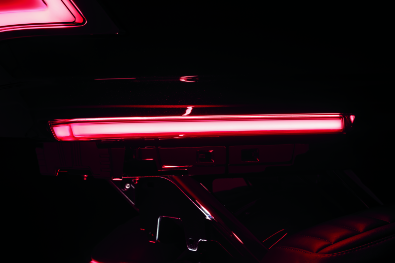 Kuryakyn Tracer Tour-Pak Side Lights Red Lens
