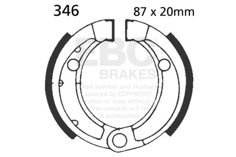 EBC 346 — mfr catalog image