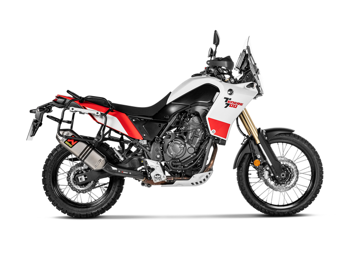 Akrapovic Offroad Slip-On Exhaust Yamaha Tenere 700 2019-2020
