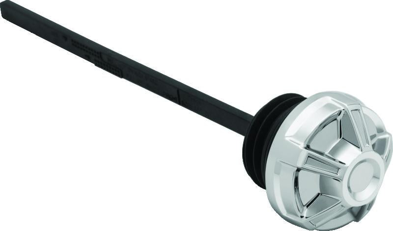 Kuryakyn Precision Dipstick - Chrome, Harley Milwaukee-Eight