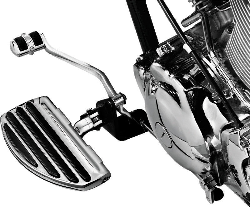 Kuryakyn ISO Conversion Floorboards For Driver Or Passenger With Splined