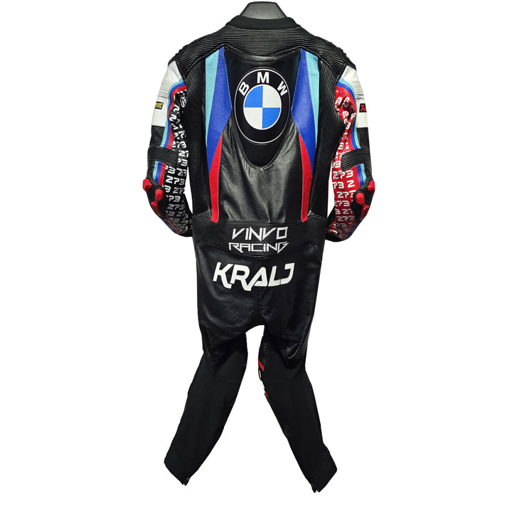 Custom Kangaroo Leather Race Suit