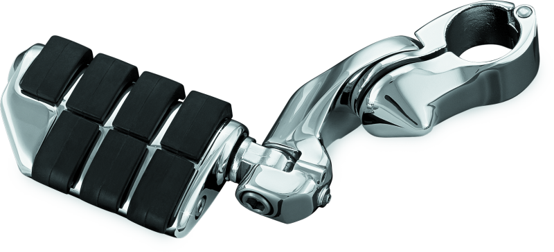 Kuryakyn Tour-Tech Cruise 6 in. Mount Arms With ISO Wing Pegs 1-1/4 in. Clamp