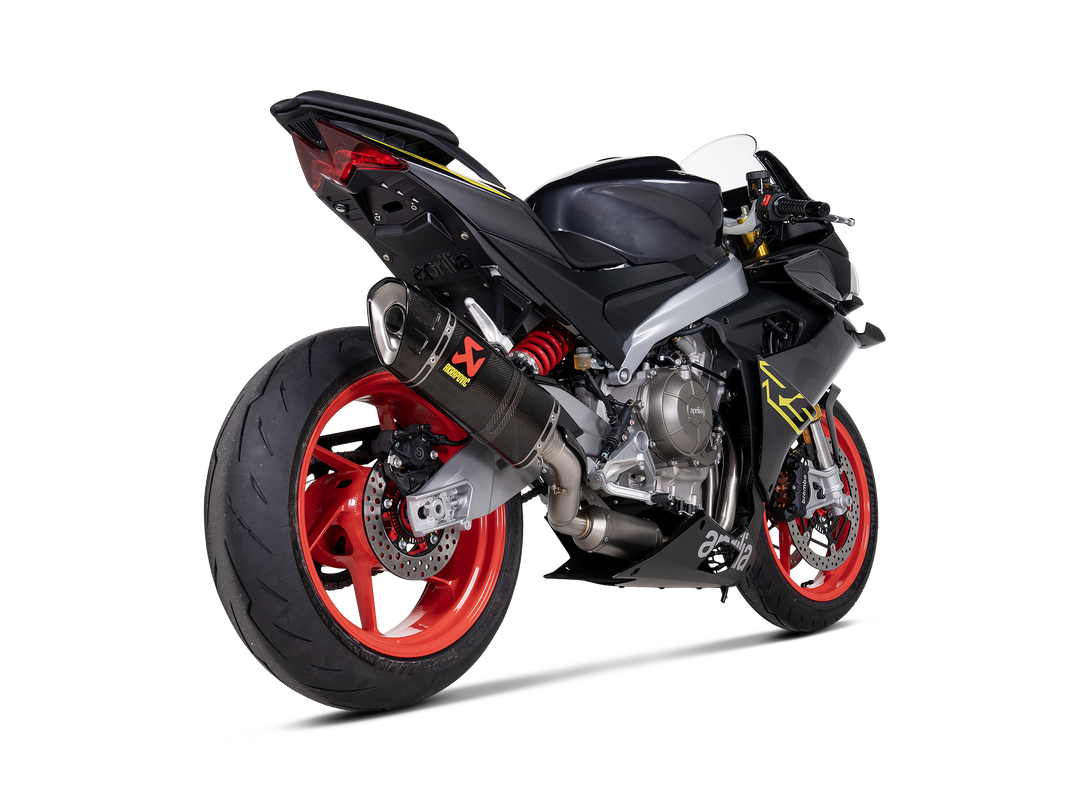 Akrapovic Racing Exhaust Systems Aprilia RS 660 / Tuono 660 2021-2026