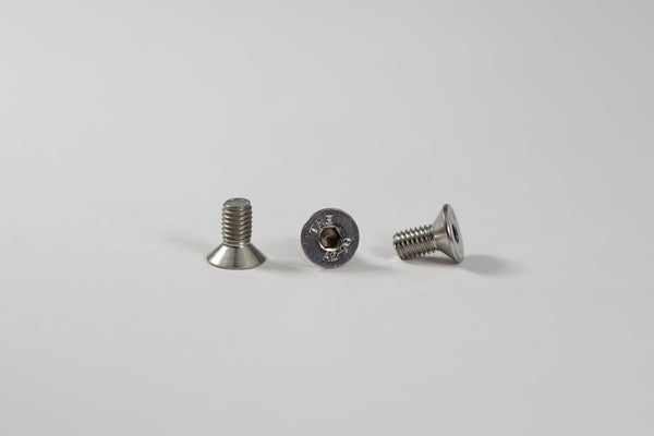 Woodcraft Alum. Skid Pad Hardware Kit5x10 Flat Head (NO O-RING)