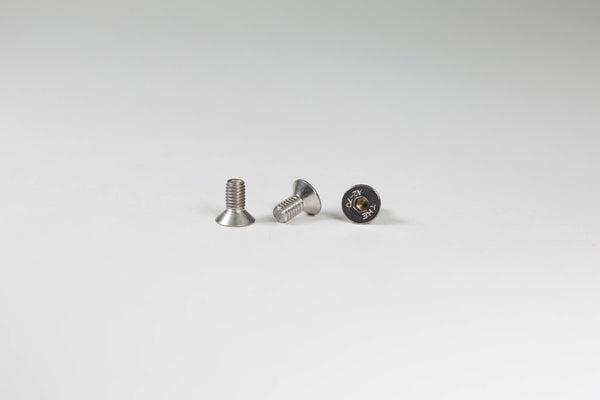 Woodcraft SS Skid Pad Hardware Kit 5x10 Flat Head (NO O-RING)