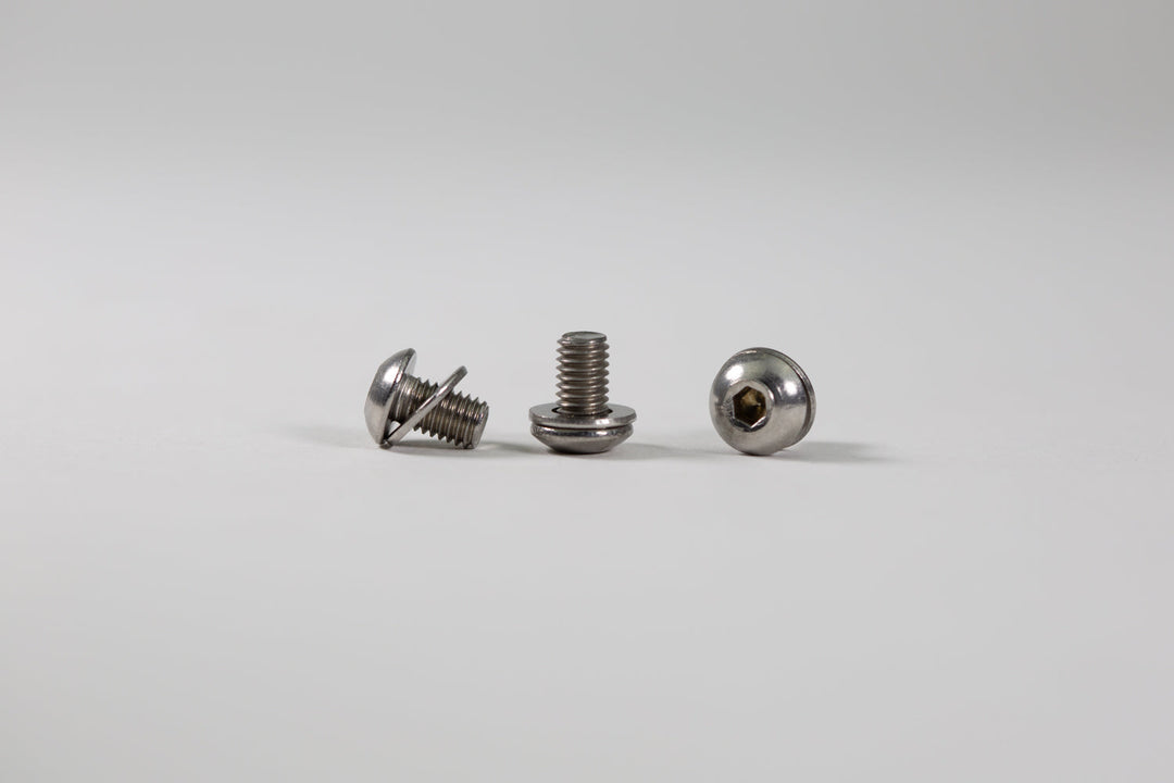 Woodcraft Stainless Steel Skid Plate Hardware Kit5x8 Button Head w/washer
