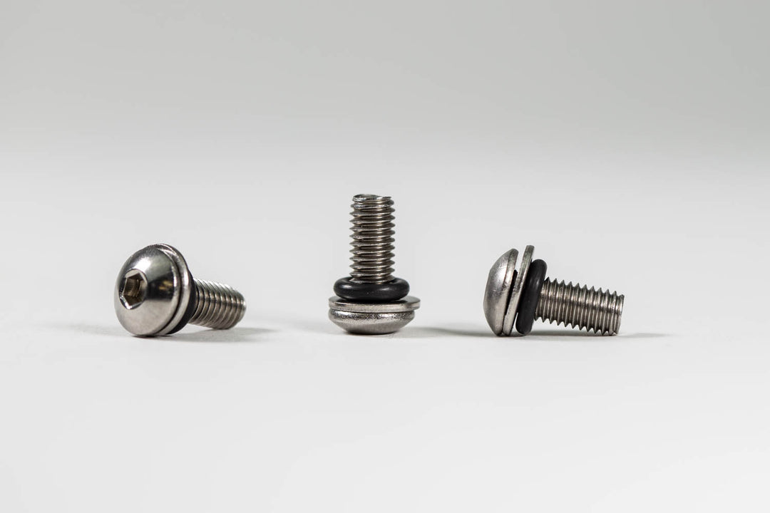 Woodcraft Aluminum Skid Pad Hardware Kit