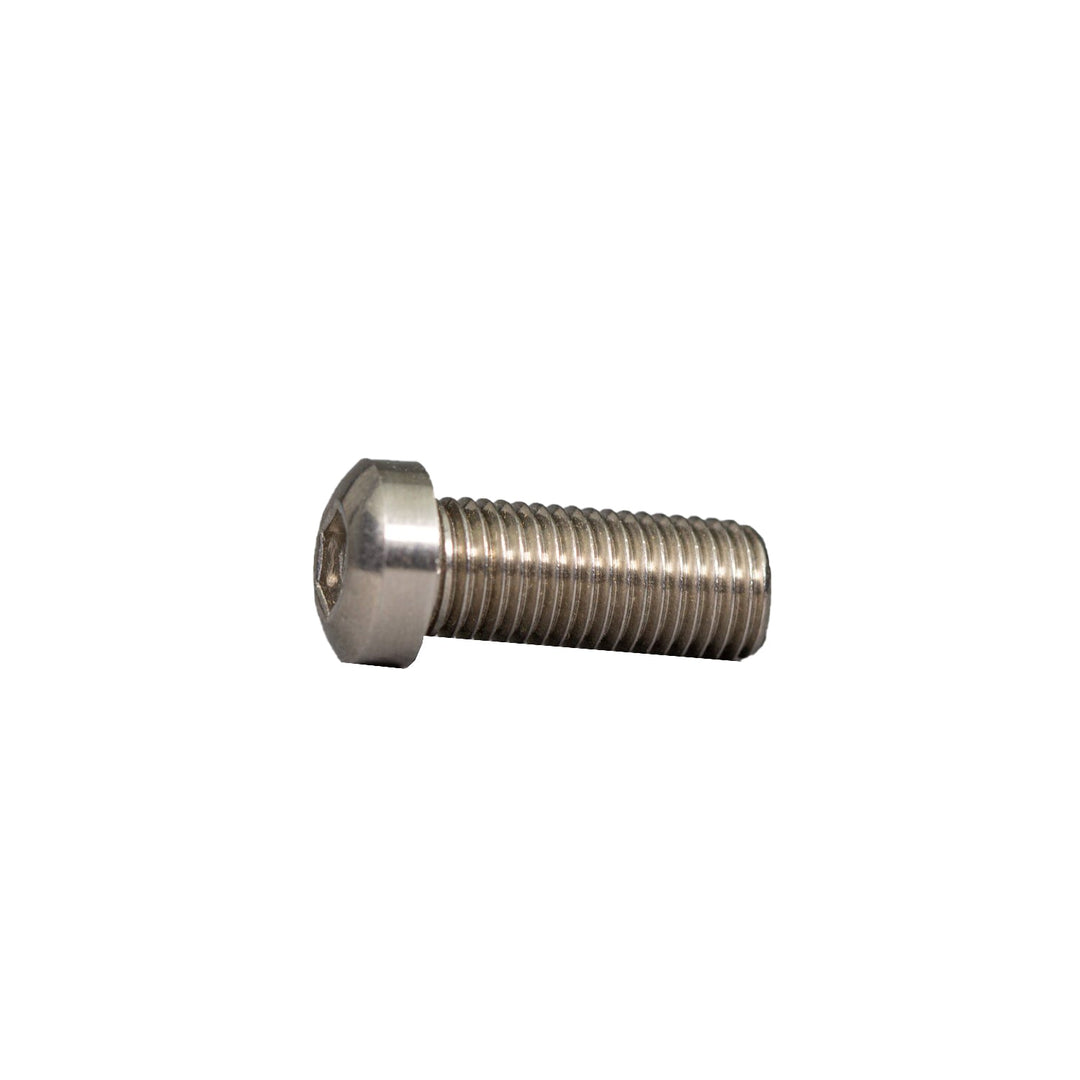 Woodcraft M10 x 12.5 x 0.550 OD Button Head Bolt