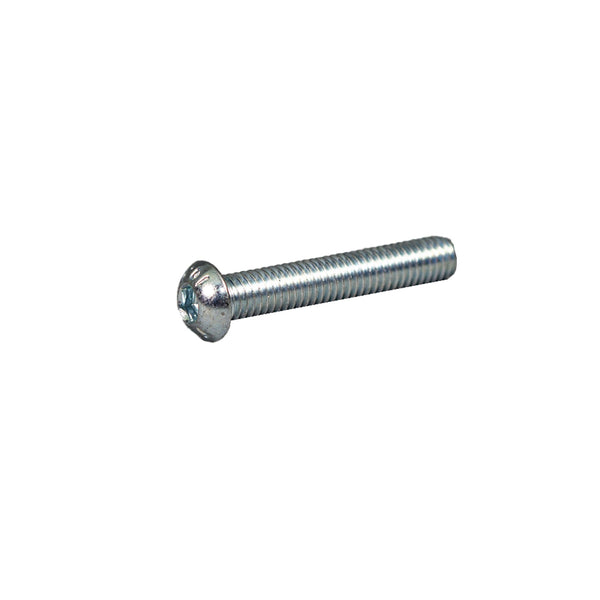 Woodcraft BHSC M6 x 50 ZincButton Head Bolt