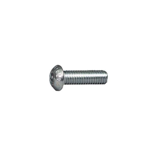 Woodcraft M8 x 45 mm Zinc Button Head Bolt