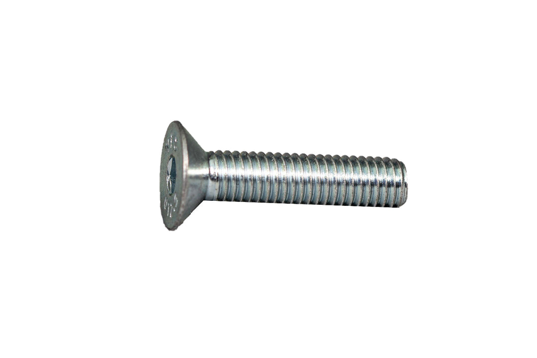 Woodcraft FHSC M6x12mm Zinc Flat Head Bolt