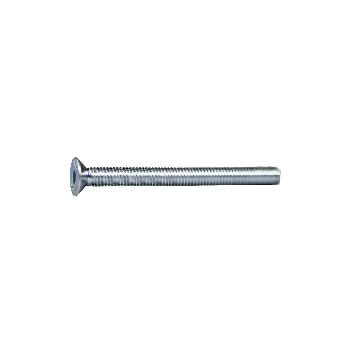 Woodcraft FHCS M6-1.0 x 65 Zinc Flat Head Bolt