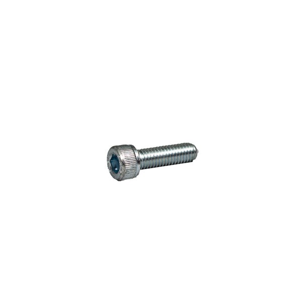 Woodcraft SHCS M8-1.25X20 Zinc Coarse Thread Socket Cap Bolt
