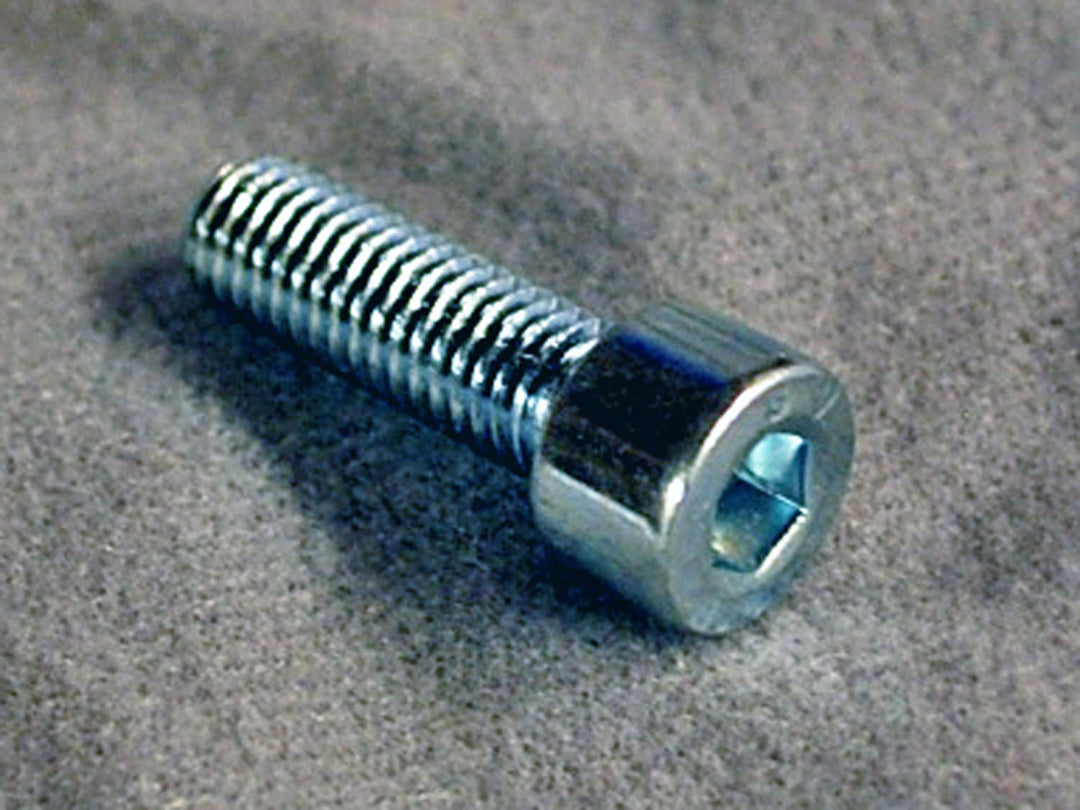 Woodcraft SHCSM8-1.25x25 Zinc Coarse Thread Socket Cap Bolt