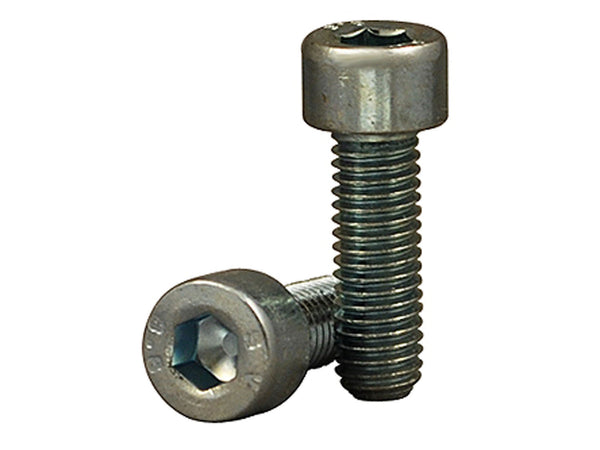 Woodcraft SHCSM8-1.25x25 Zinc Coarse Thread Socket Cap Bolt