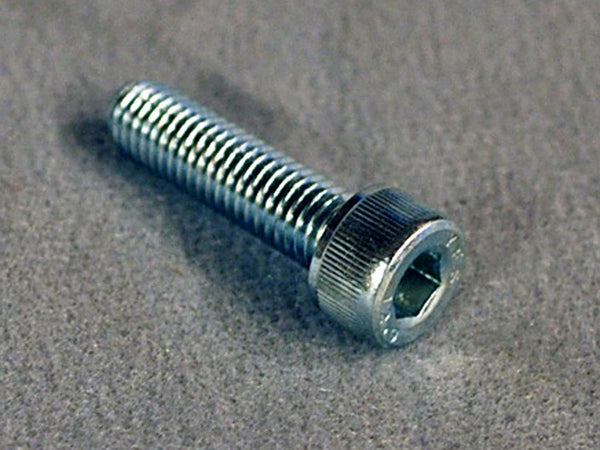 Woodcraft SHCSM8-1.25x30 Zinc Coarse Thread Socket Cap Bolt