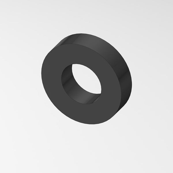 Woodcraft 1/2x1/8 Black Spacer