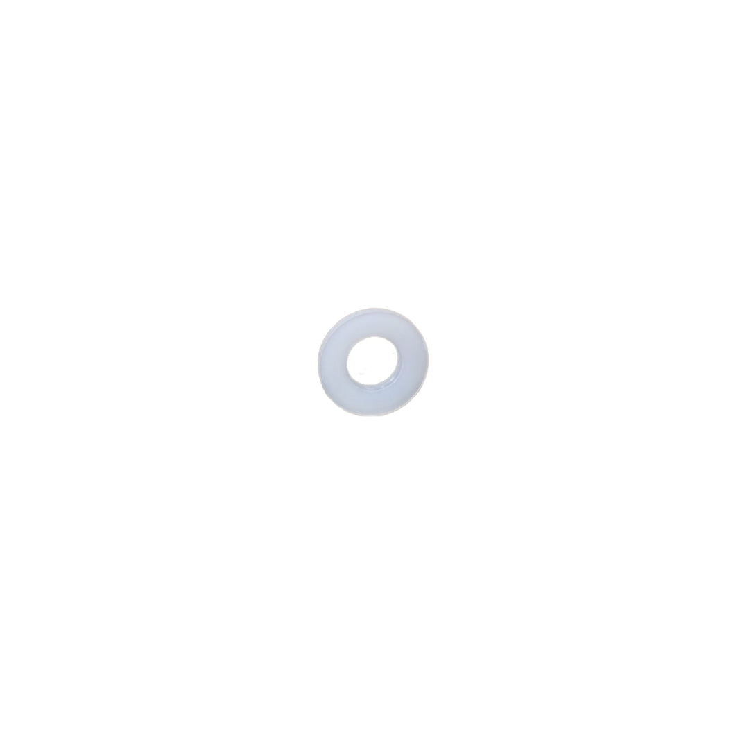 Woodcraft Nylon flat M5 washer off-white