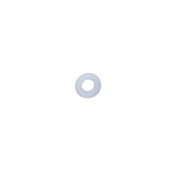 Woodcraft Nylon flat M5 washer off-white