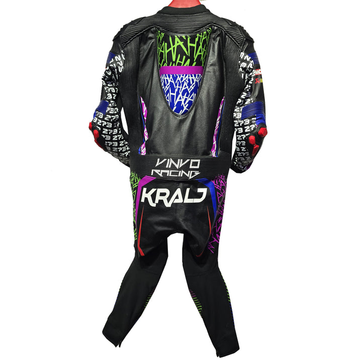 Custom Kangaroo Leather Race Suit