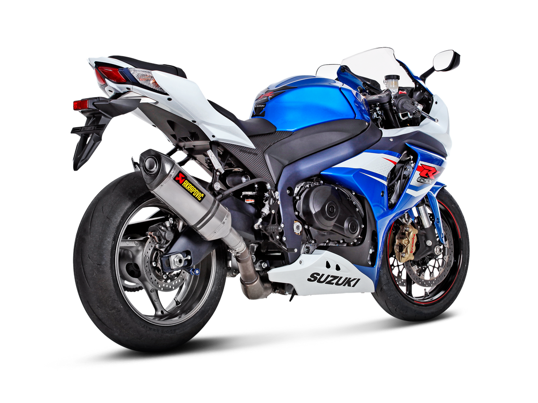 Akrapovic Slip-On Exhaust Suzuki GSXR 1000 2012-2016
