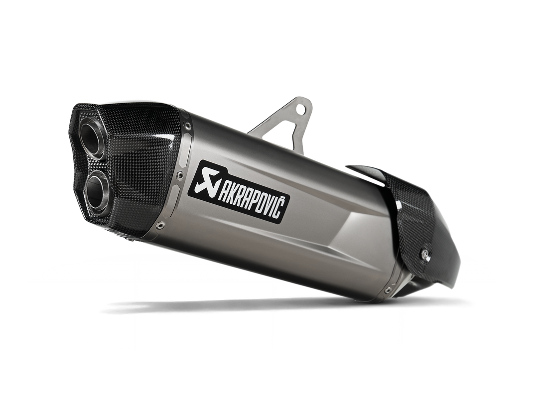 Akrapovic Slip-On Exhausts Kawasaki Versys 1100 2025