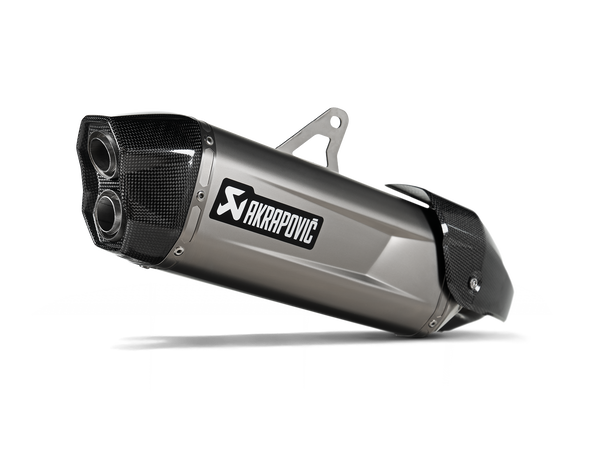 Akrapovic Slip-On Exhausts Kawasaki Versys 1100 2025