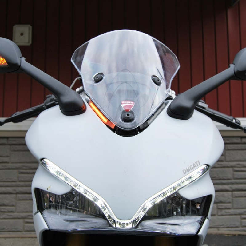 New Rage Cycles 17+ Ducati Supersport 939 Front Signals — 939-FS