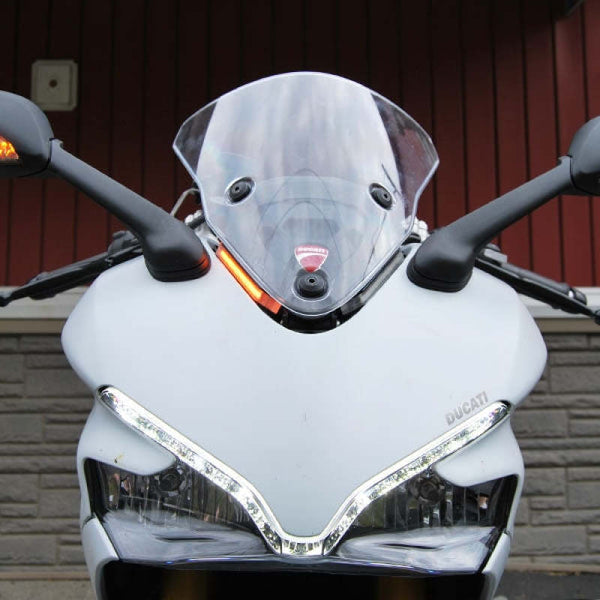 New Rage Cycles 17+ Ducati Supersport 939 Front Signals — 939-FS