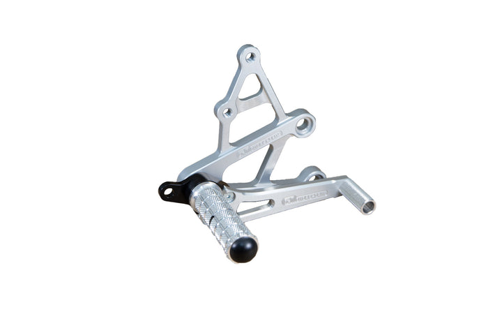 Woodcraft 1998-02 Kawasaki ZX6, 1999-03 ZX9, 2005-08 ZZR600 Complete Rearset