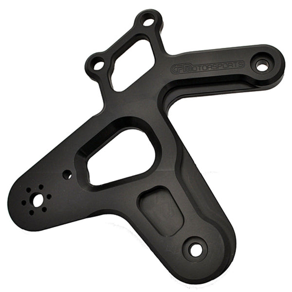 Woodcraft Kawasaki Ninja 650R Brake Side Rearset Bracket