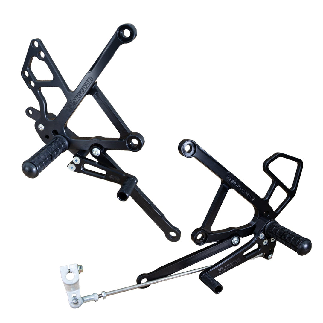 Woodcraft 2009-11 Kawasaki Ninja 650R Complete Rearset