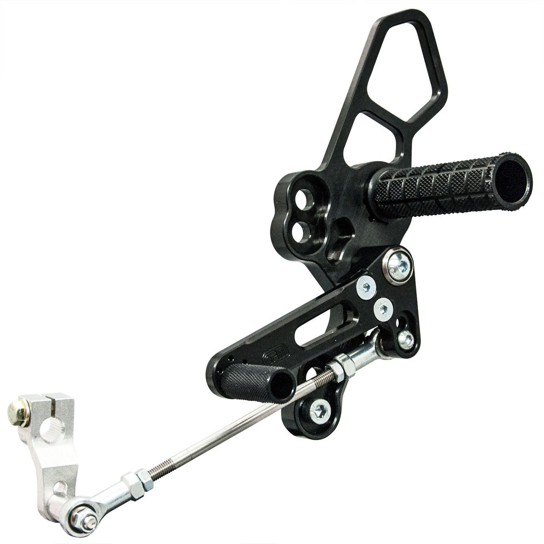 Woodcraft 2018-23 Kawasaki Ninja400, 2019-23 Z400, Ninja500 Complete Rearset