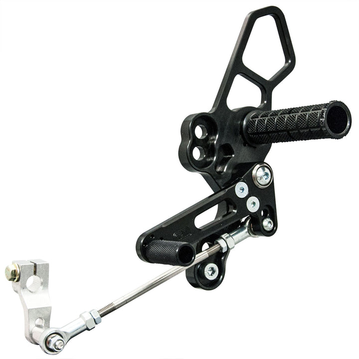 Woodcraft 2018-23 Kawasaki Ninja400, 2019-23 Z400, Ninja500 Complete Rearset