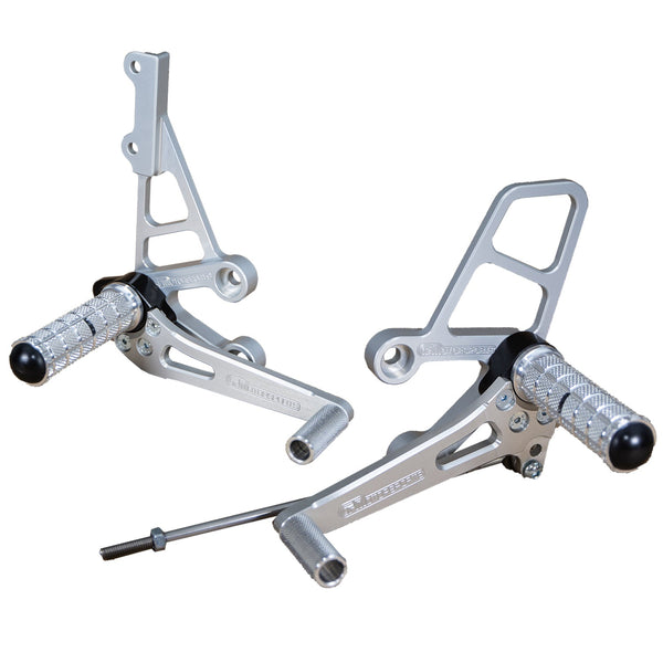 Woodcraft Suzuki TL1000S Rearset 1998-2001 Complete