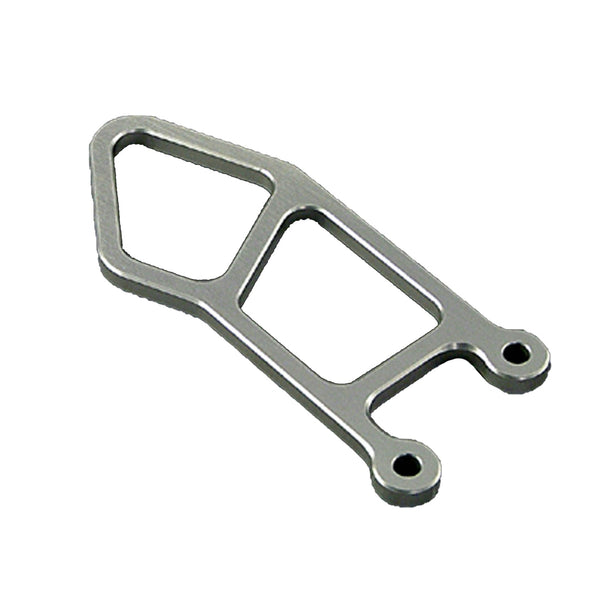 Woodcraft Suzuki Heel Guard,Silver, Brake Side
