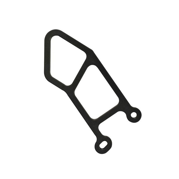 Woodcraft Optional Heel Guard, Brake Side, GSXR1000, 600/750, SV