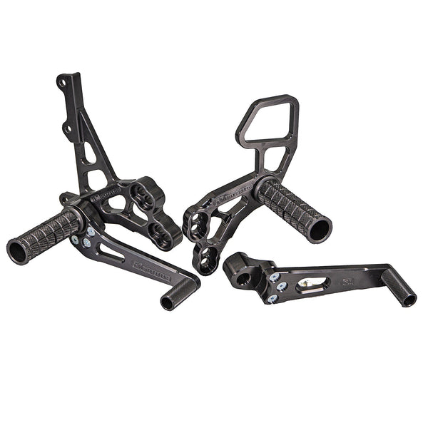 Woodcraft Suzuki GSX-R600/750/1000 Rearset