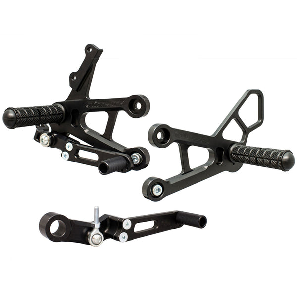 Woodcraft Suzuki GSX-R1000 Rearset Kit (05-0252B)