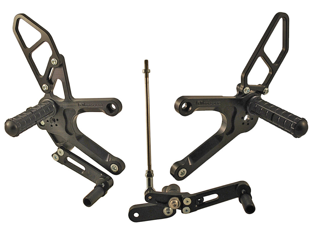Woodcraft Honda CBR500R/CB500F Complete Rearset - GP Shift