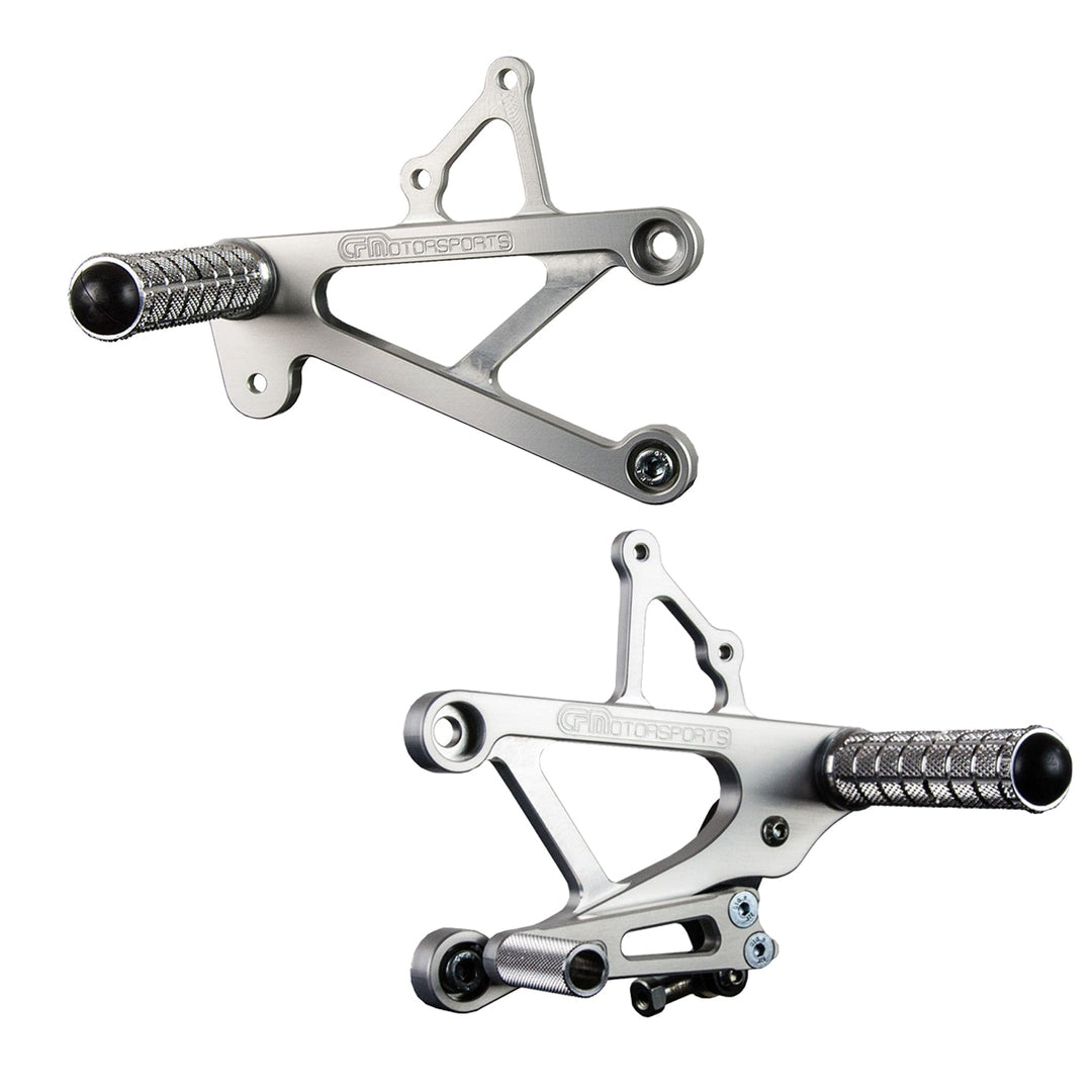 Woodcraft 1999-00 F4 CBR600 Complete Rearset